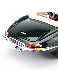 Mô Hình Xe  Jaguar E-Type Cabrio Green 1:18 Bburago - MH-12046