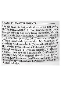 Sữa bột Wincofood GoldCare Canxi: dinh dưỡng ít béo ngừa tiểu đường, bổ sung canxi giúp xương chắc khỏe, MUFA, PUFA tốt cho tim mạch, phù hợp cho người từ 30 tuổi trở lên.