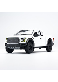Mô Hình Xe Ford Raptor F-150 Special 2017 White 1:24 Maisto MH-31266