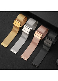 Dây Đồng Hồ Lưới Thép Không Gỉ Dây MESH Cao Cấp