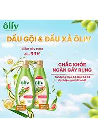 DẦU GỘI OLIV 650ML PHỤC HỒI HƯ TỔN/ CHẮC KHỎE BỒNG BỀNH
