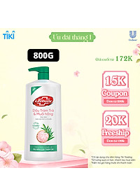 Sữa Tắm Lifebuoy Detox Và Sạch Sâu Khỏi Bụi Mịn Pm2.5 Và Vi Khuẩn Tràm Trà Muối Hồng 100% Từ Thiên Nhiên 800G