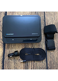 Máy Lọc Không Khí Ô Tô Cao Cấp Blaupunkt Airpure AP 2.0 Không Một Tiếng Ồn, Sử Dụng Bộ Lọc Hepa Lọc Không Khí - Khử Mùi, 3 Vị Trí Đặt Nhờ Dây Dẫn Dài 4m