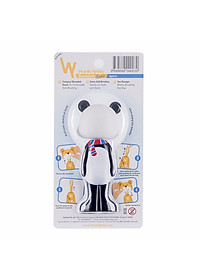 Bàn chải đánh răng cho bé từ 3 tuổi Singapore Pearlie White lông mềm, bảo vệ răng, nướu, nhỏ gọn và an toàn cho bé hình Gấu Trúc