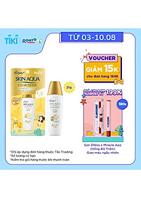 Sữa chống nắng dưỡng da trắng mịn Sunplay Skin Aqua Clear White Limited Editon SPF 50+, PA++++ (25g)