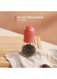 Lọ xay tiêu Elmich EL 8420W - Hàng Chính Hãng