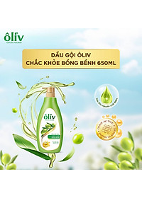 DẦU GỘI OLIV 650ML PHỤC HỒI HƯ TỔN/ CHẮC KHỎE BỒNG BỀNH