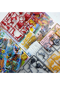 Đồ Chơi Lắp Ráp Gundam A008 Quách Gia Lắp Ghép, Xếp Hình - Gundam Tam Quốc Chí