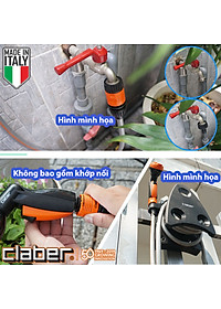 Vòi Tưới Cây Đa Năng Claber Elegant 9083, nhựa ABS, kết nối nhanh, tưới 4 chế độ