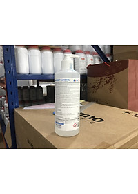 Gel rửa tay khô sát khuẩn Alfasept Handgel - Lô Hội 500ml tăng cường phòng bệnh