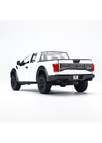 Mô Hình Xe Ford Raptor F-150 Special 2017 White 1:24 Maisto MH-31266