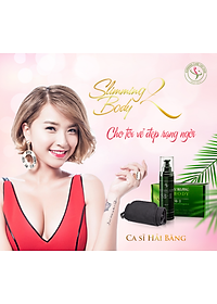 Bộ Ủ Nóng Tan Mỡ SLIMMING BODY 2 Cải tiến hỗ trợ giảm mỡ Bụng - Đùi Hiệu Quả