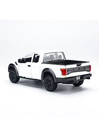Mô Hình Xe Ford Raptor F-150 Special 2017 White 1:24 Maisto MH-31266