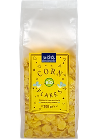 Ngũ cốc hữu cơ bắp ngô cán dẹp Sottolestelle 300g Organic Corn Flakes