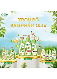 DẦU GỘI OLIV 650ML PHỤC HỒI HƯ TỔN/ CHẮC KHỎE BỒNG BỀNH