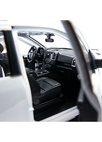 Mô Hình Xe Ford Raptor F-150 Special 2017 White 1:24 Maisto MH-31266