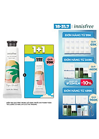 Kem dưỡng da tay hương thơm thiên nhiên Jeju innisfree Jeju Life Perfumed Hand Cream 30ml