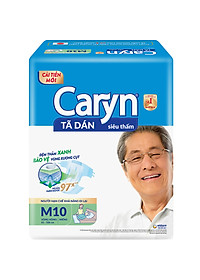 Tã Dán Siêu Thấm Caryn M10 (10 Miếng)