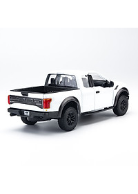 Mô Hình Xe Ford Raptor F-150 Special 2017 White 1:24 Maisto MH-31266
