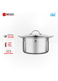 NỒI INOX CAO CẤP 3 LỚP ĐÁY LIỀN TRI-MAX 2353731, 2353732, 2353733, 2353734, 2353735, 2353736