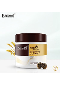 Kem Ủ Tóc Collagen Karseell Maca 500ml (Hủ)