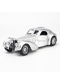 Xe Mô Hình Bugatti Atlantic Silver 1:24 Bburago - MH18-22092
