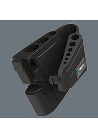 Bộ lục giác bi thép không gỉ Wera 3950 PKL/9 hex-plus stainless 1 mã 05073544001 gồm 9 cái kèm kẹp nhựa