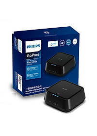 Máy khử mùi, lọc không khí trên xe ô tô Philips GP5201- Hàng nhập khẩu