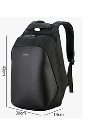 Ba lô thông minh đa năng chống trộm cao cấp nam sạc USB tiện dụng chứa máy tính 14 đến 17 inh