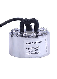 Động Cơ Phun Sương HB20-12 20mm 24VDC 16W 400ml/h V1