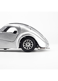 Xe Mô Hình Bugatti Atlantic Silver 1:24 Bburago - MH18-22092