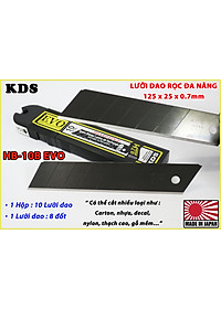 LƯỠI DAO ĐA NĂNG 25mm KDS HB-10BEVO