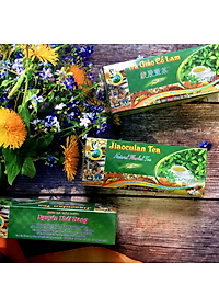 Trà Giảo Cổ Lam - Giúp Ổn Định Huyết Áp, Kiểm Soát Cân Nặng (Hộp 50 Túi Lọc X 2g)- Nguyên Thái Trang – Thảo Dược Thiên Nhiên – Tốt Cho Sức Khỏe