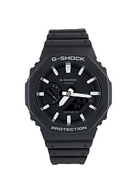 Đồng hồ nam dây nhựa Casio G-Shock chính hãng GA-2100-1ADR