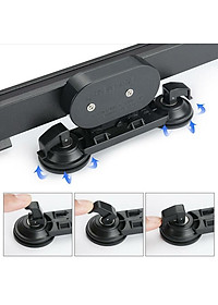 Rèm che nắng kính lái ô tô cao cấp QL-70 dùng cho xe Sedan và SUV