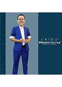 BỘ VEST BÉ TRAI CATRIO PCTA30 CHO TRẺ EM TỪ 2 TUỔI ĐẾN 7 TUỔI (12kg đến 28kg) gồm 3 chi tiết áo vest+quần dài+áo gile, thuộc bộ sưu tập quần áo trẻ em mùa lễ hội tết tiệc cưới sự kiện sinh nhật, được làm bằng vải dạ cao cấp nhất, đẹp đến từng chi tiết