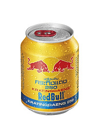 Thùng 24 Lon Nước Tăng Lực Red Bull (250ml x24 Lon)
