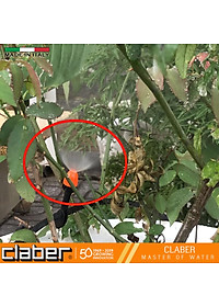 Vòi phun sương mù 360°, 1 hộp=10 cái Claber 91258 