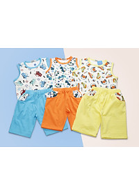 ĐỒ BỘ TRẺ EM WINFA 3 MÀU