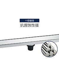 Ga thoát sàn dài hình chữ nhật Moen - 3969