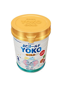Sữa bột Vinamilk YOKOGOLD 3 850g (cho trẻ từ 2 - 6 tuổi)