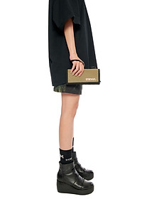 Ví Dài 5THEWAY Xanh Rêu aka 5THEWAY /solid/ LONG WALLET in OLIVE