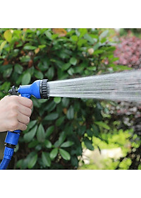 Vòi Xịt Nước 7 Chế Độ Bằng Nhựa Dùng Tưới Cây, Rửa Xe, Vệ Sinh Nhà Cửa - Gia Ngẫu Nhiên