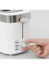 Máy nướng bánh mì Electrolux E2TS1-100W - Hàng chính hãng