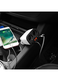 Bộ chia tẩu sạc ô tô nhãn hiệu Hoco Z28