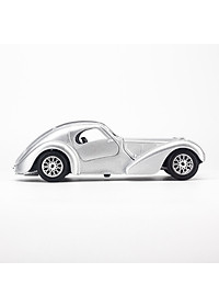 Xe Mô Hình Bugatti Atlantic Silver 1:24 Bburago - MH18-22092