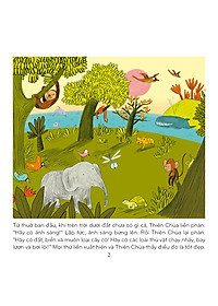 KINH THÁNH CHO BÉ - Truyện Tranh Thiếu Nhi