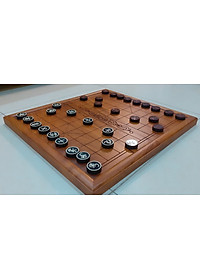 Quân cờ tướng sừng trâu đen -tiện gù 3,7cm