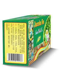 Trà Giảo Cổ Lam - Giúp Ổn Định Huyết Áp, Kiểm Soát Cân Nặng (Hộp 50 Túi Lọc X 2g)- Nguyên Thái Trang – Thảo Dược Thiên Nhiên – Tốt Cho Sức Khỏe