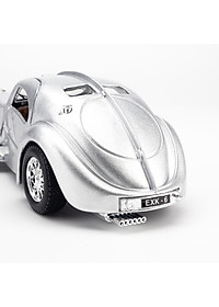 Xe Mô Hình Bugatti Atlantic Silver 1:24 Bburago - MH18-22092